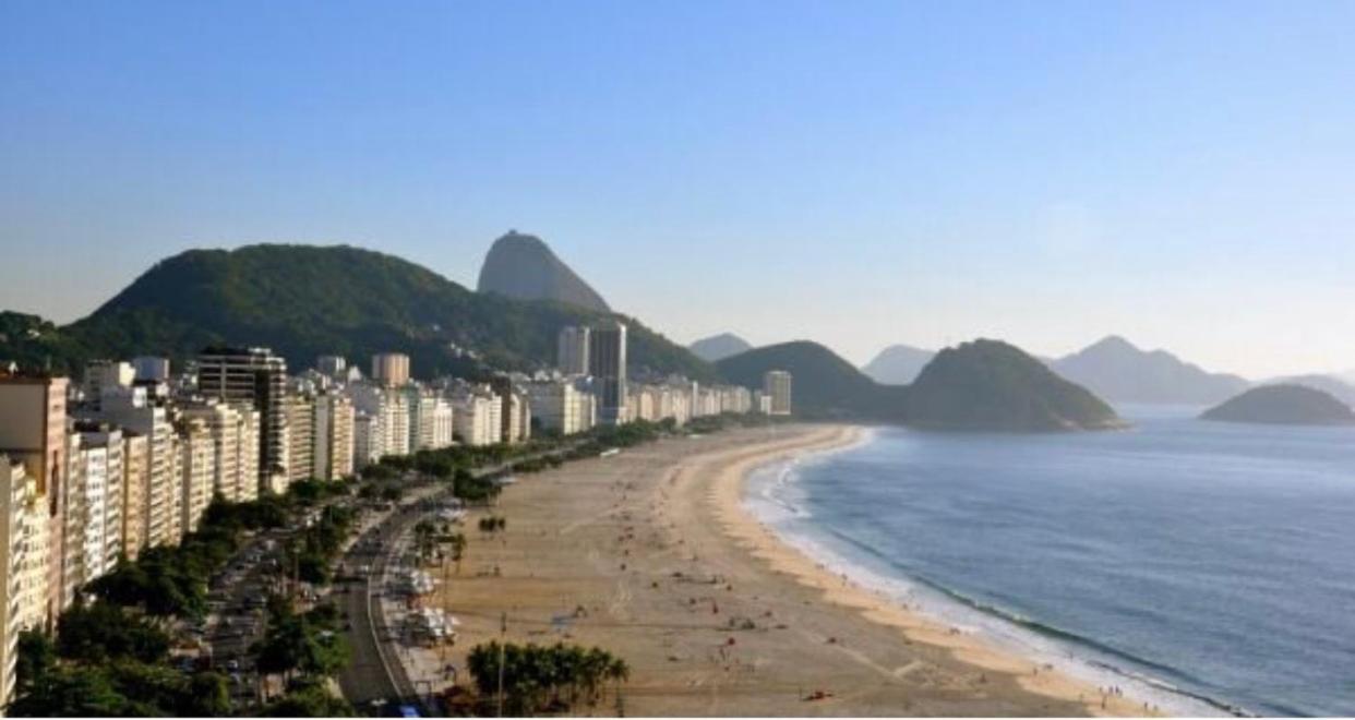 Ao Lado Do Mar Luxo In Copacabana Rio de Janeiro